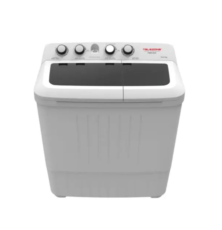 غسالة حوضين تليزون 12 كيلو